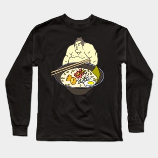 Sumo Ramen Long Sleeve T-Shirt